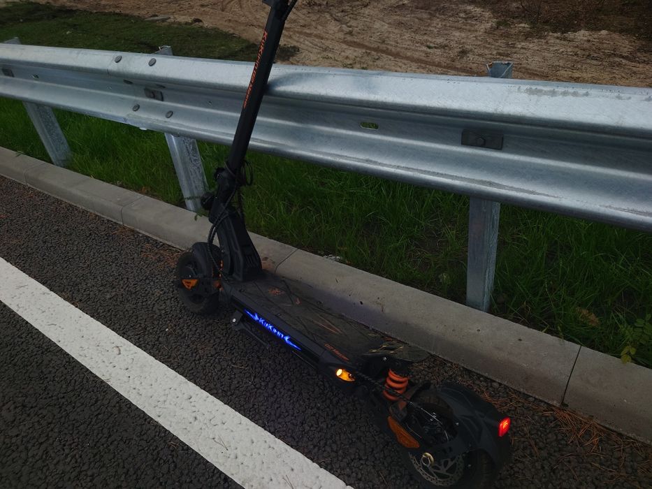 Kukirin g2 master с гидравликой XOD