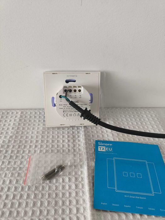 Interruptor Duplo Inteligente - Sonoff