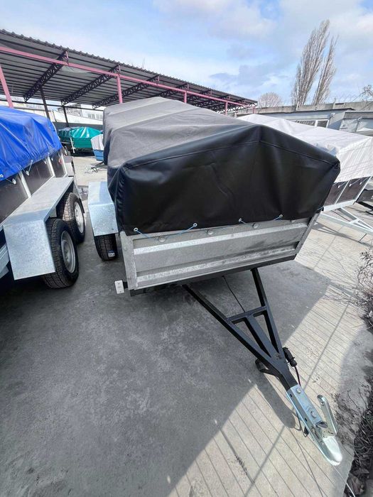 Оцинкований причіп "Дніпро-210" від Кременчуцького виробника