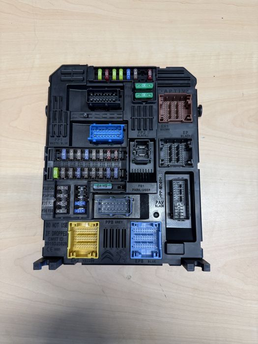 Caixa Fusiveis Nova BSI PSA