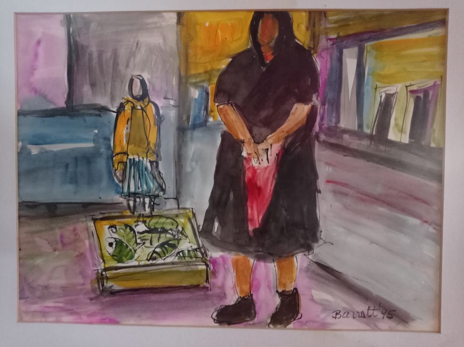 Quadro Michael Barrett