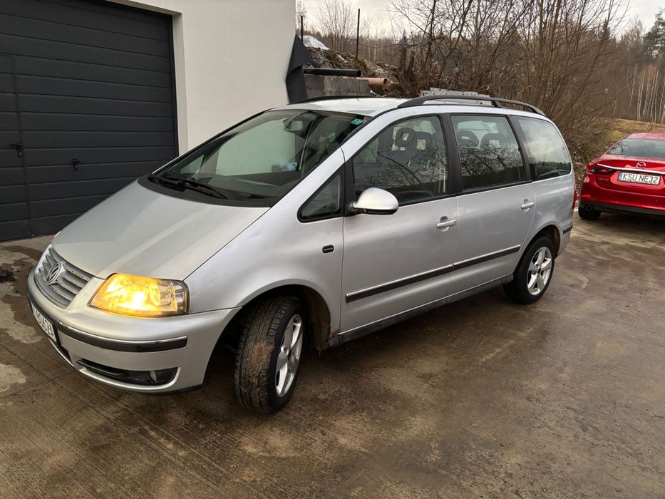 Volkswagen Sharan 1.9TDI 130km Lift Długie opłaty