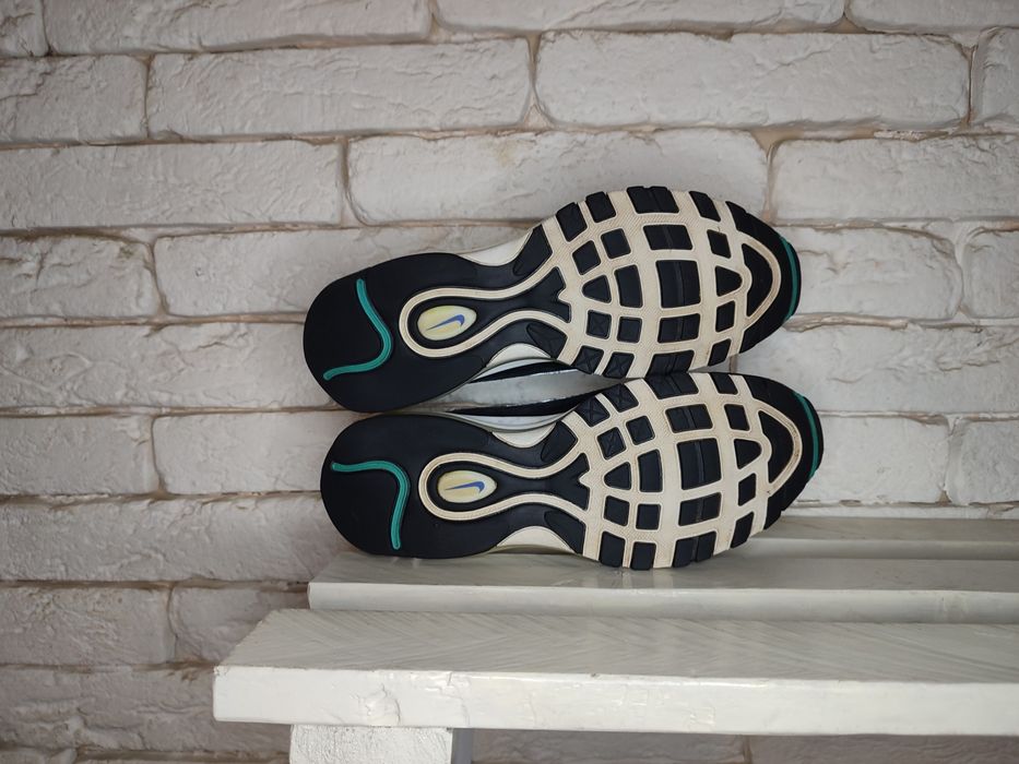 Nike Air Max 98 Premium кросівки чоловічі оригінальні Англія 25см