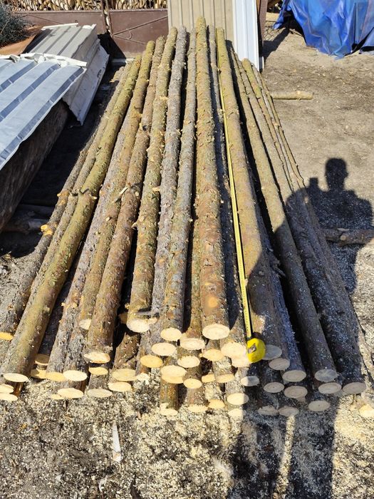 Stemple budowlane 410cm