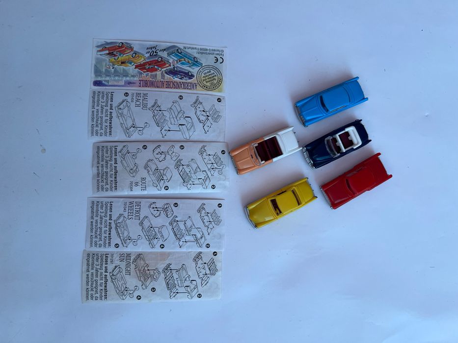 Машины, транспорт киндер