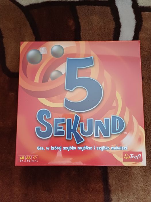 Gra 5 sekund nowa