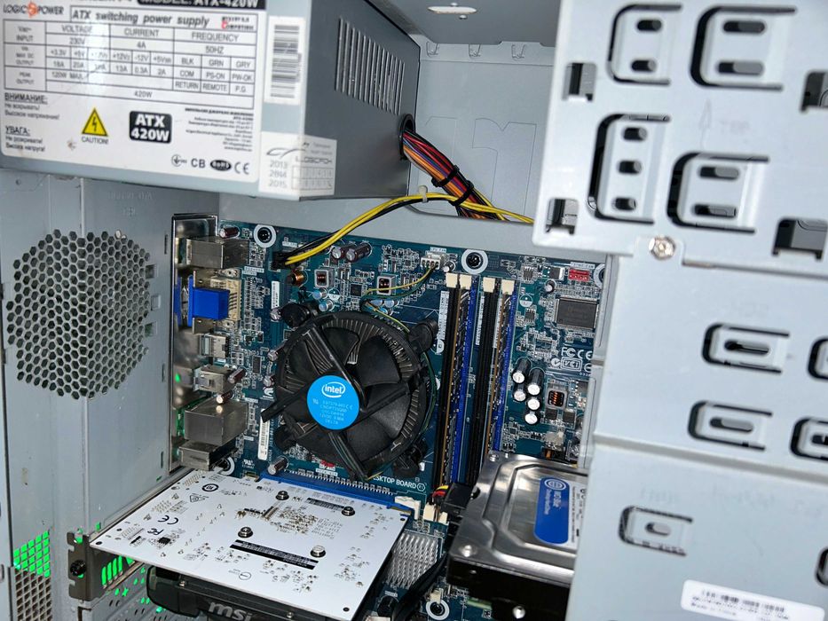 Гарантия! Системный блок i5-750/8GB DDR3/GT 730 2GB/HDD500GB Выгодно!