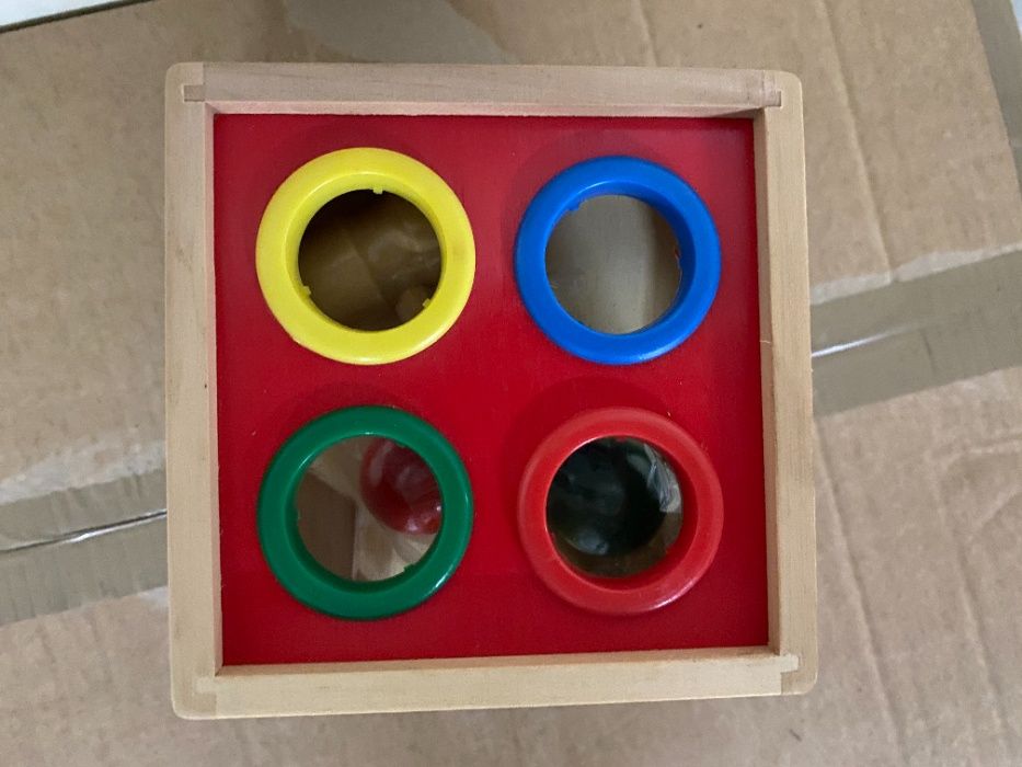 Brinquedos de encaixe em madeira [NOVO]