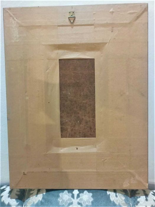 Óleo Sobre Platex Adelino Ângelo