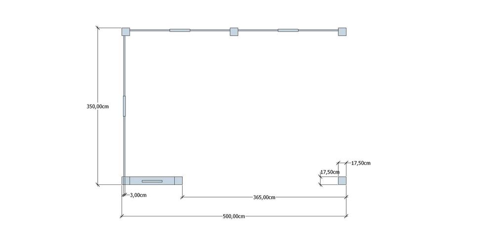 Altana prostokątna 5 x 3,5 m / Drewno KVH / Montaż w cenie