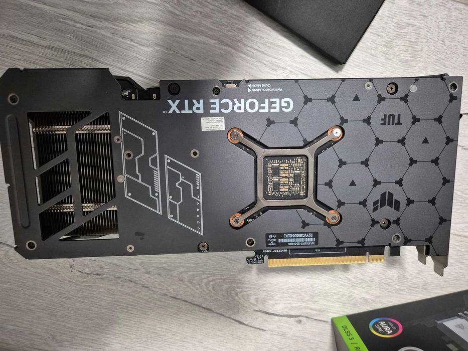ігрова відеокарта RTX4070Ti 12GB ASUS TUF Gaming OC ідеал. TRADE-IN
