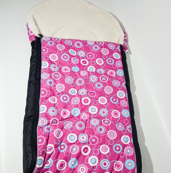 Конверт- чехол в санки, коляску на хутрі( овчина)