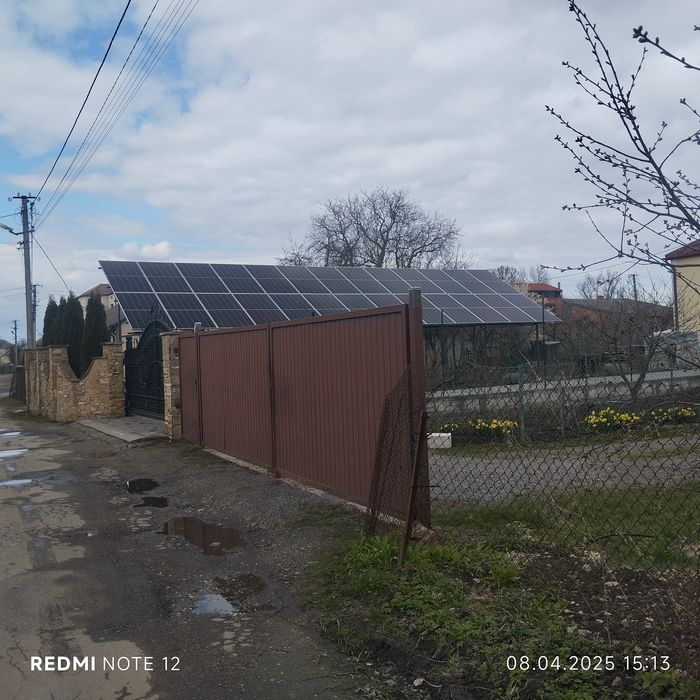Синячні панелі інвертор 6-8-30квт