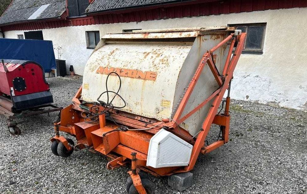 kosiarka bijakowa mulczer Amazone KML V150