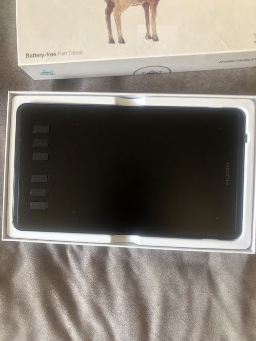 Графічний планшет  HUION Inspiroy H640P