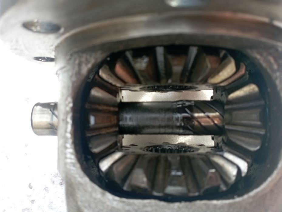 Диференциал редуктора ВАЗ с подшипником