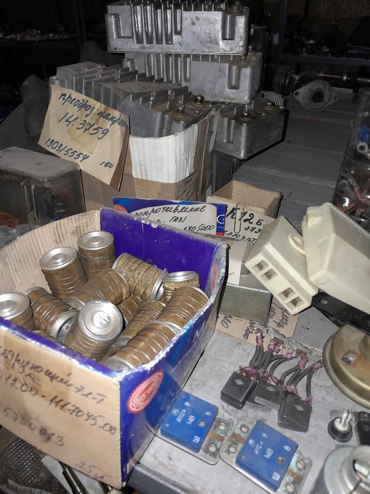 підшипники та запчастини