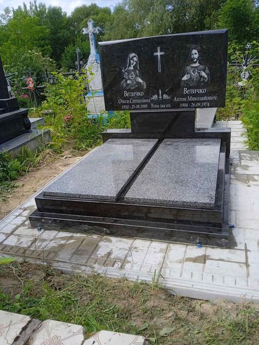 Виробництво гранітних пам'ятників