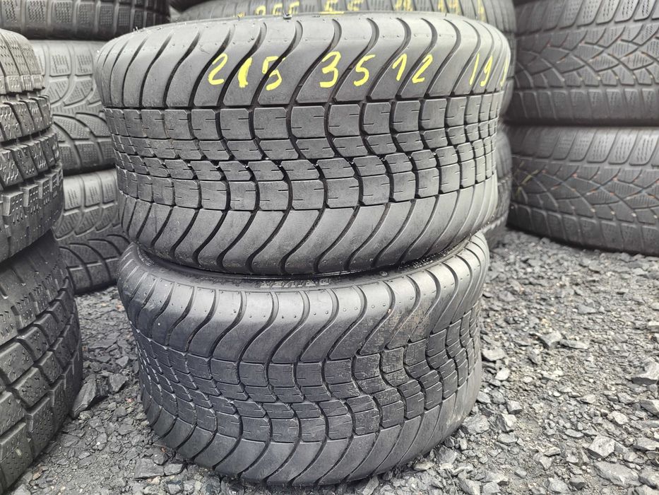 WYSYŁKA 2 Opony Szosowe Quad 215 35 r12 Innova Driver