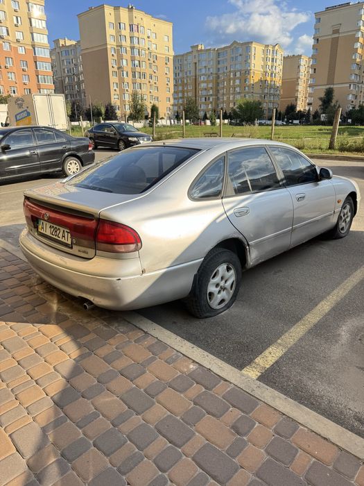 Мазда 626 акпп бензин