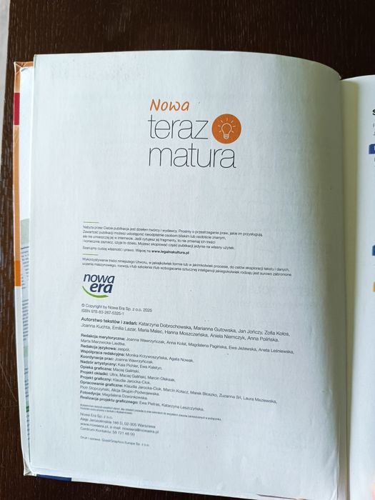 Vademecum Nowa teraz matura język polski podstawa + rozszerzenie