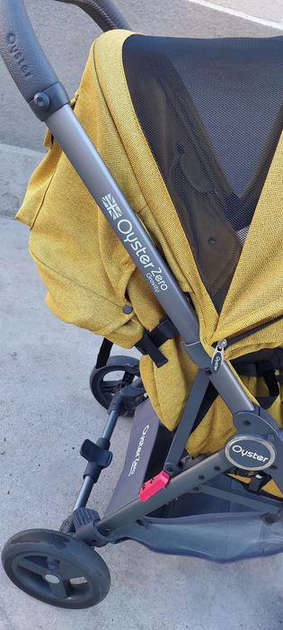 Oyster zero qravity, коляска комапактна 8,5 кг
