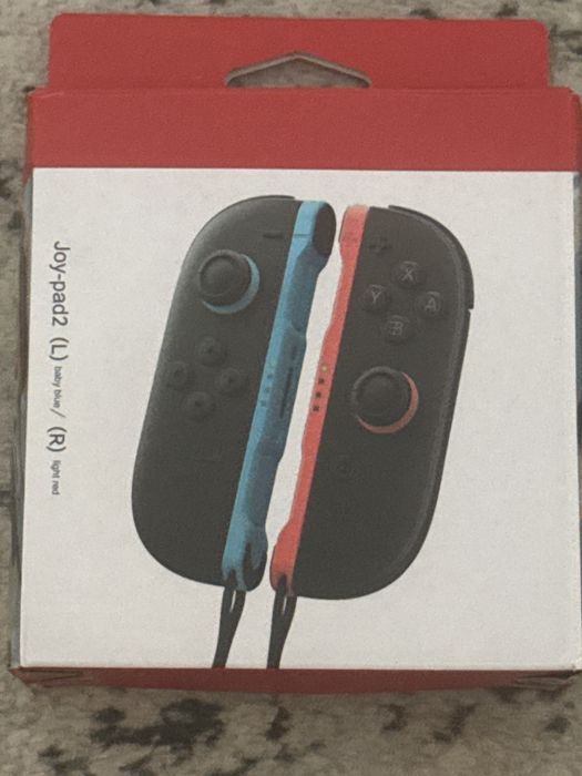Pady do nintendo