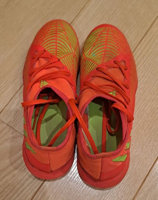 Chuteiras Adidas Predator Edge.3 Futsal como Novos.