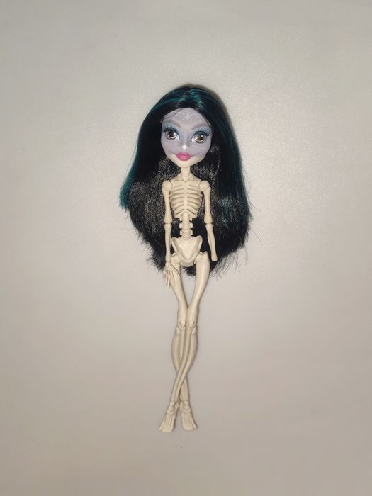 Скелита Калаверас Скеліта кукла Монстер хай лялька куклы нюд запчасти