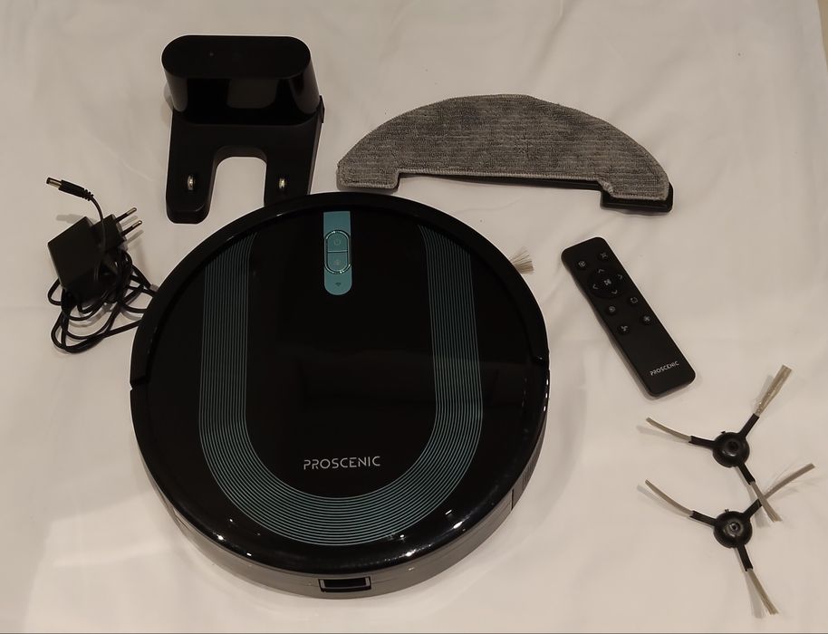 Proscenic 850T robot sprzątający mopujący 2w1 3000Pa LDS HEPA 120 m2