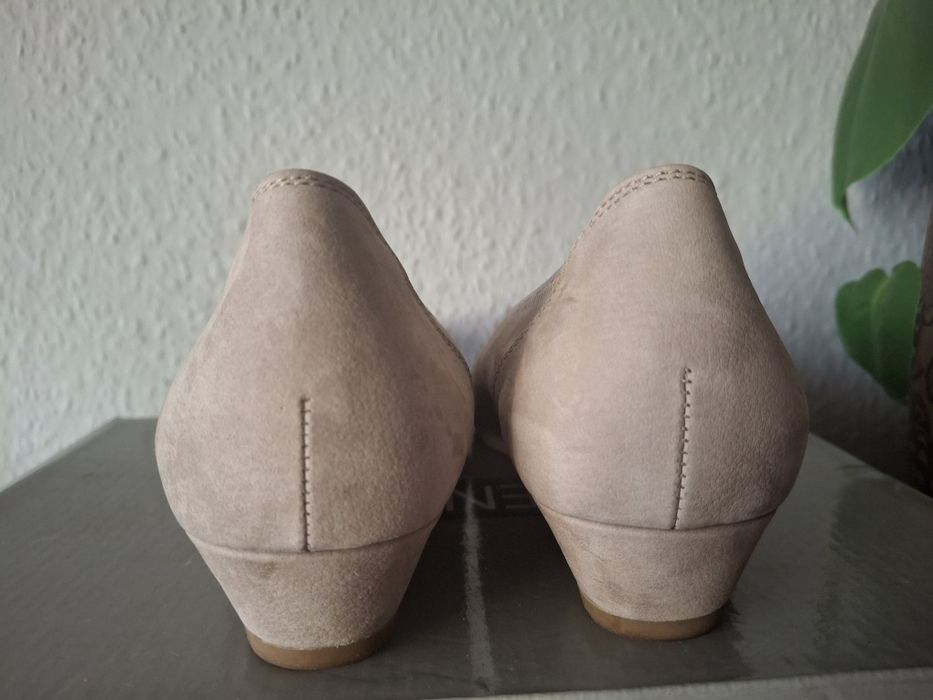 Gabor Comfort  półbuty damskie skóra 39.5