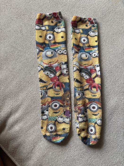 Minionki universal studios primark skarpetki
