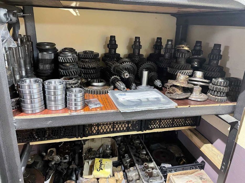 Запчасти коробки передач Газ 51, Газ 52, Газ 53, Газ 66, Газ 330