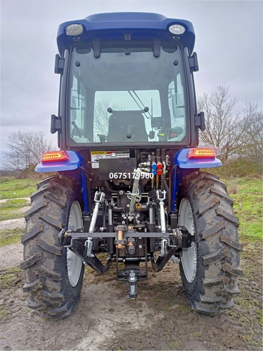 Мінітрактор Файтер Т 504СRD кондиціонер посилений передній міст реверс