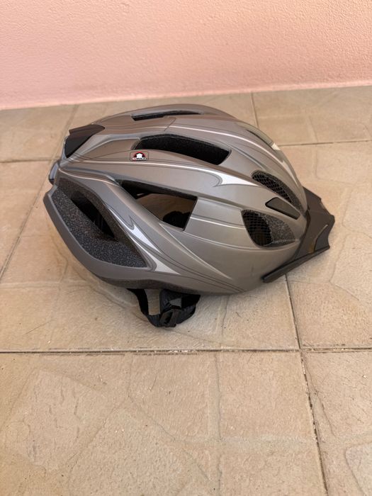 Capacete de ciclista