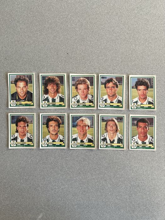 Cromos Panini Futebol 94-95