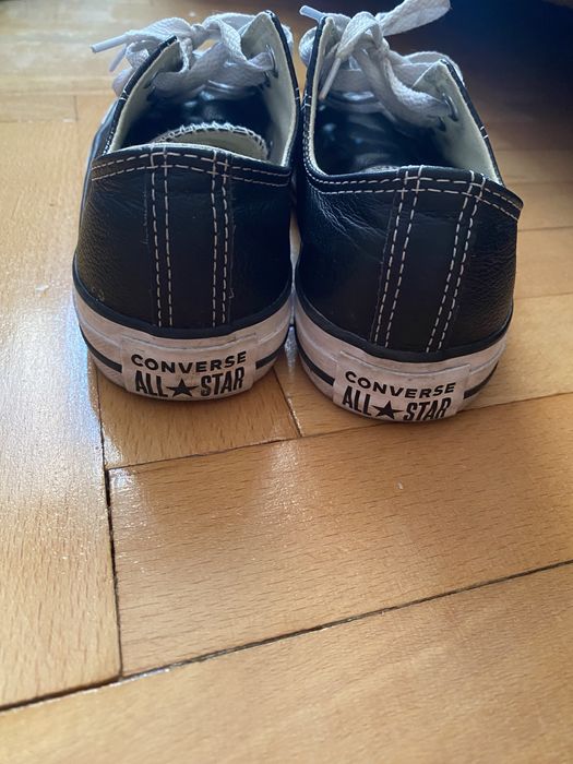 Buty converse skóra