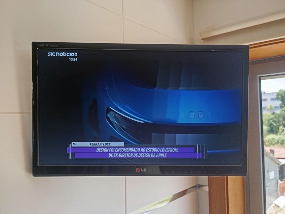 TV LCD LG 24 polegadas
