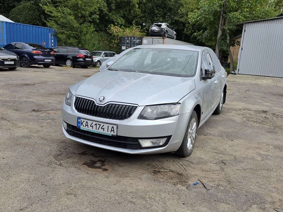 Skoda Octavia A7 2015