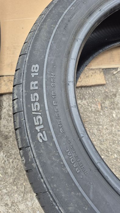Opony 2 sztuki Continental ContiPremium Contact ² 215/55 R18 (2014R.)