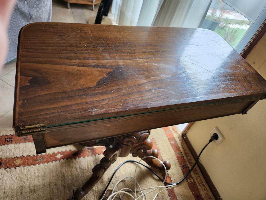 Mesa de jogo/ decoração