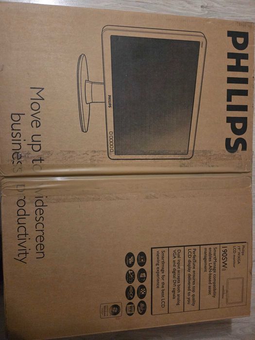 Monitor Philips 190SW8