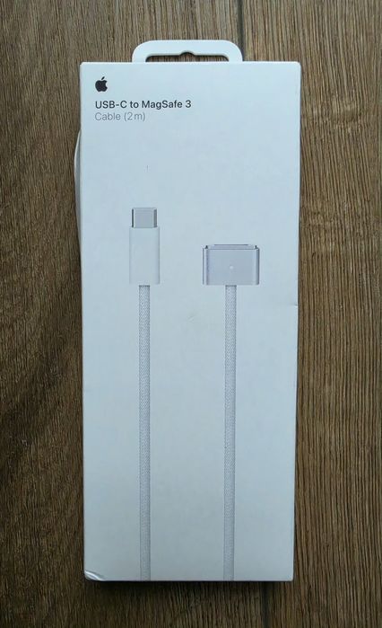 Apple USB-C - MagSafe 3  Silver Kabel