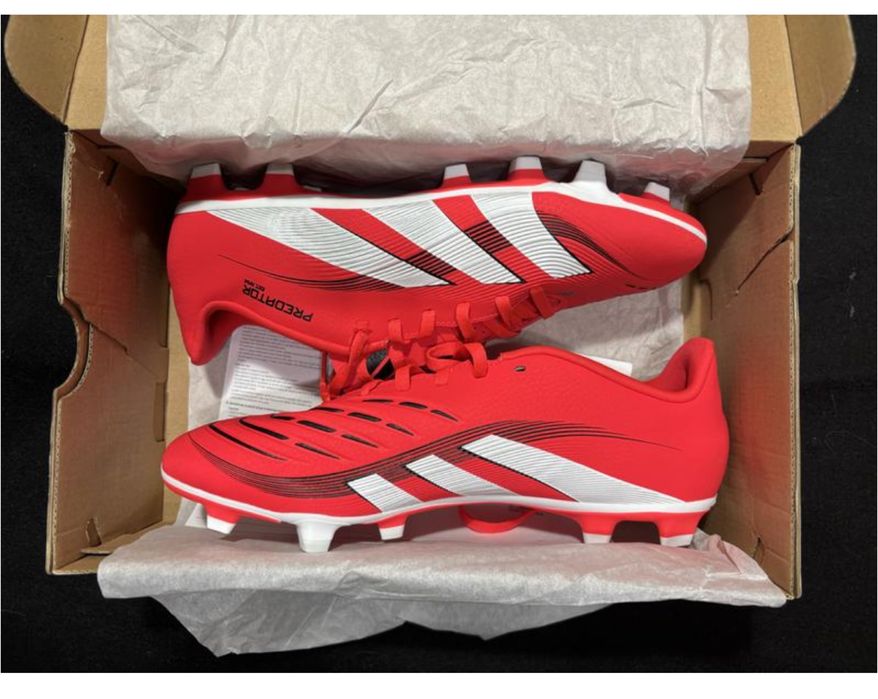 Бутси, копки, 27 см устілка, adidas predator, нові.