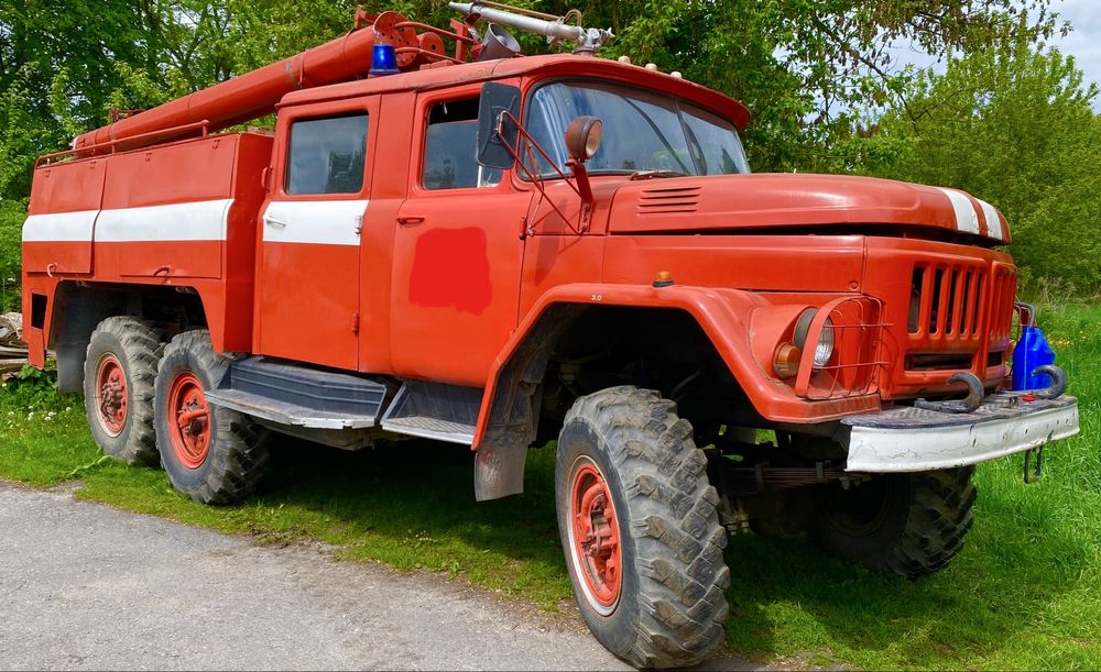 Зил 131 Пожарний АЦ-40