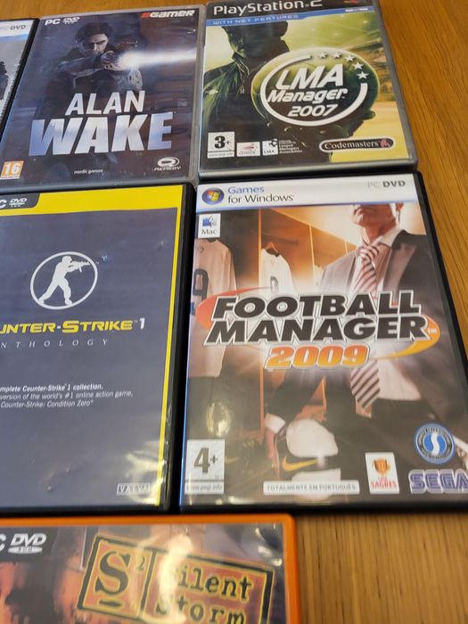 Jogos para PC e Playstation