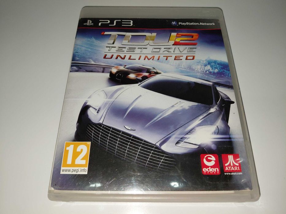 ps3 TEST DRIVE UNLIMITED 2 wyścigi w otwartym świecie , cała IBIZA 1 do 1, unikat!