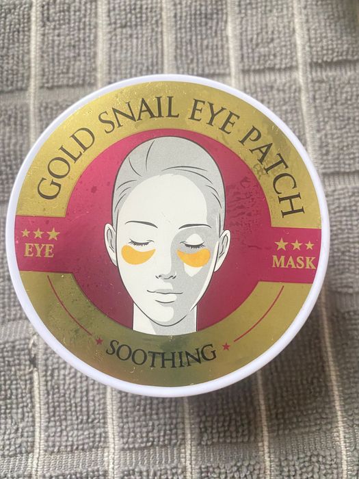 Новые патчи с экстрактом улитки