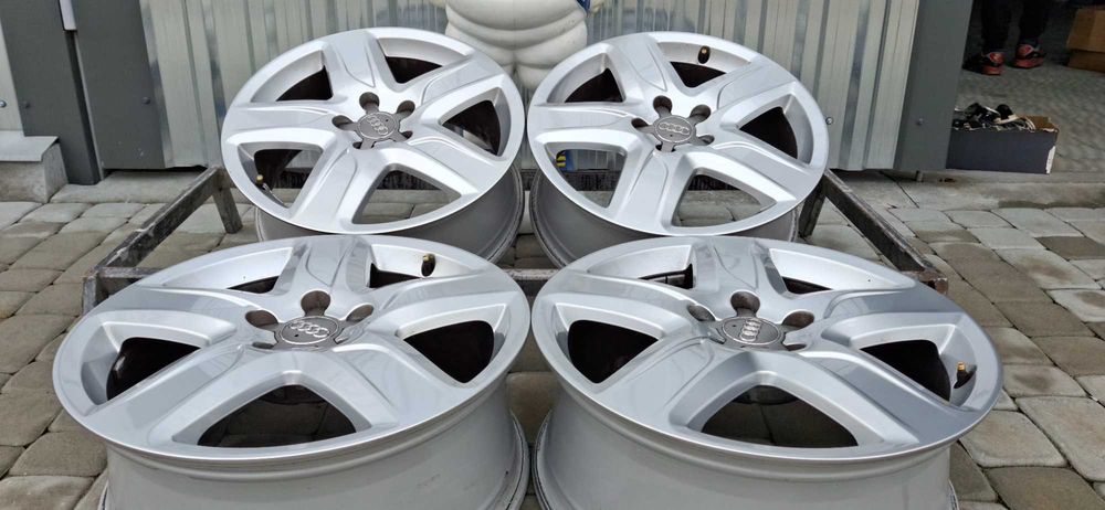 Диски Audi R18 5x112 7J ET38 A6 Allroad C7 A7 A8 VW Tiguan Skoda Seat