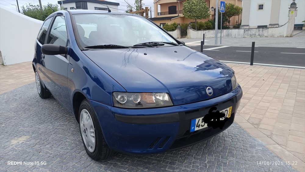 Fiat Punto II 1.2i 16V de 2001